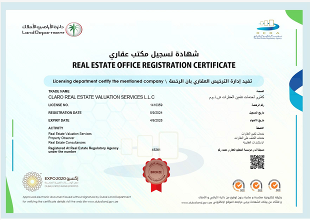 DLD Certificate