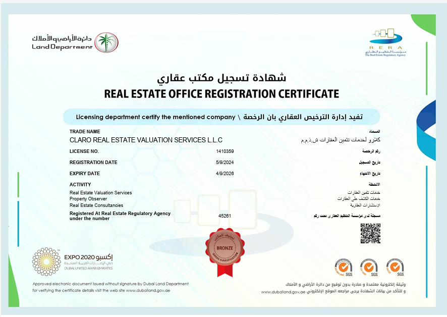DLD Certificate